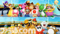 マリパ新作『スーパー マリオパーティ ジャンボリー』ミニゲーム数はシリーズ最多の110種類以上。スゴロクはマリオのレインボーキャッスル＆ウエスタンランドのリメイクボードと、新作5種類を収録