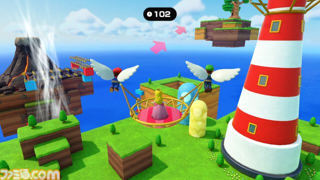 マリパ新作『スーパー マリオパーティ ジャンボリー』ミニゲーム数はシリーズ最多の110種類以上。スゴロクはマリオのレインボーキャッスル＆ウエスタンランドのリメイクボードと、新作5種類を収録