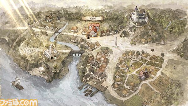 『Ruina 廃都の物語』Steamストアページ公開。2008年に公開された名作が新要素とともに帰ってくる。ゲームブック的な“懐かしい”雰囲気のRPG
