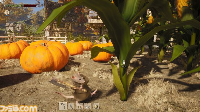 かわいい動物になって村を再興『Hawthorn』Steamストアページ公開。クラフト、農業、探索などで小さな村を発展させるサンドボックスRPG