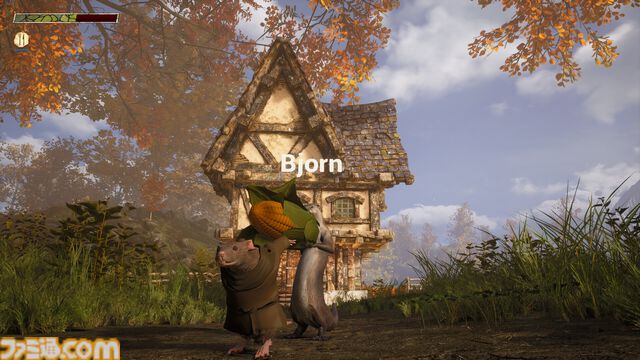 かわいい動物になって村を再興『Hawthorn』Steamストアページ公開。クラフト、農業、探索などで小さな村を発展させるサンドボックスRPG
