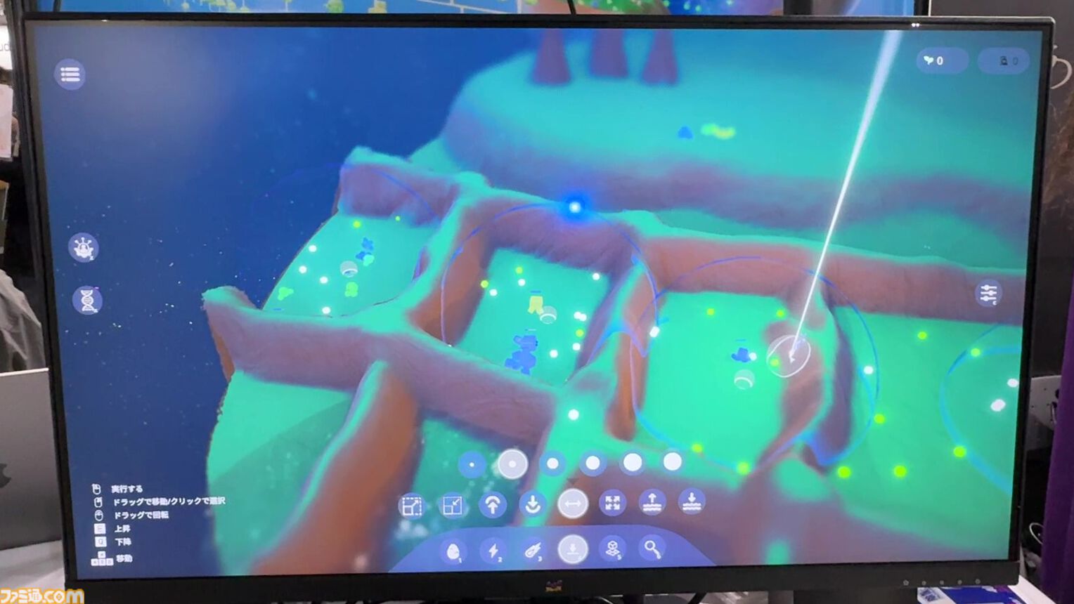 『ANLIFE』かわいい生きもの進化シミュレーターは人工生命への憧れから生まれた。これは神々の遊びであり、ゲーミング進化論である【TGS2024】