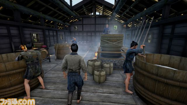 戦国時代生活シム『Sengoku Dynasty』日本語版がPS5で2025年発売。飢餓と戦乱で荒廃した過酷な戦国の世で集落を発展させよう