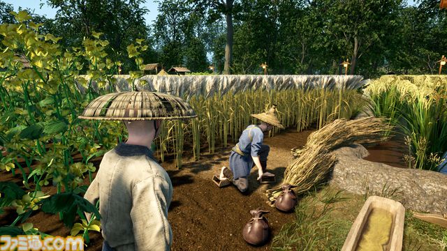 戦国時代生活シム『Sengoku Dynasty』日本語版がPS5で2025年発売。飢餓と戦乱で荒廃した過酷な戦国の世で集落を発展させよう