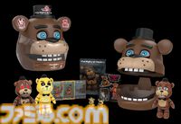 【FNaF】『Five Nights at Freddy's』ストアが東京、大阪で10月10日より開催。日本未発売のHex社ぬいぐるみをはじめとしたグッズが目白押し