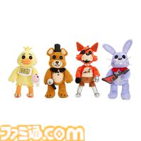 【FNaF】『Five Nights at Freddy's』ストアが東京、大阪で10月10日より開催。日本未発売のHex社ぬいぐるみをはじめとしたグッズが目白押し