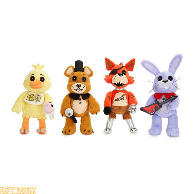 【FNaF】『Five Nights at Freddy's』ストアが東京、大阪で10月10日より開催。日本未発売のHex社ぬいぐるみをはじめとしたグッズが目白押し