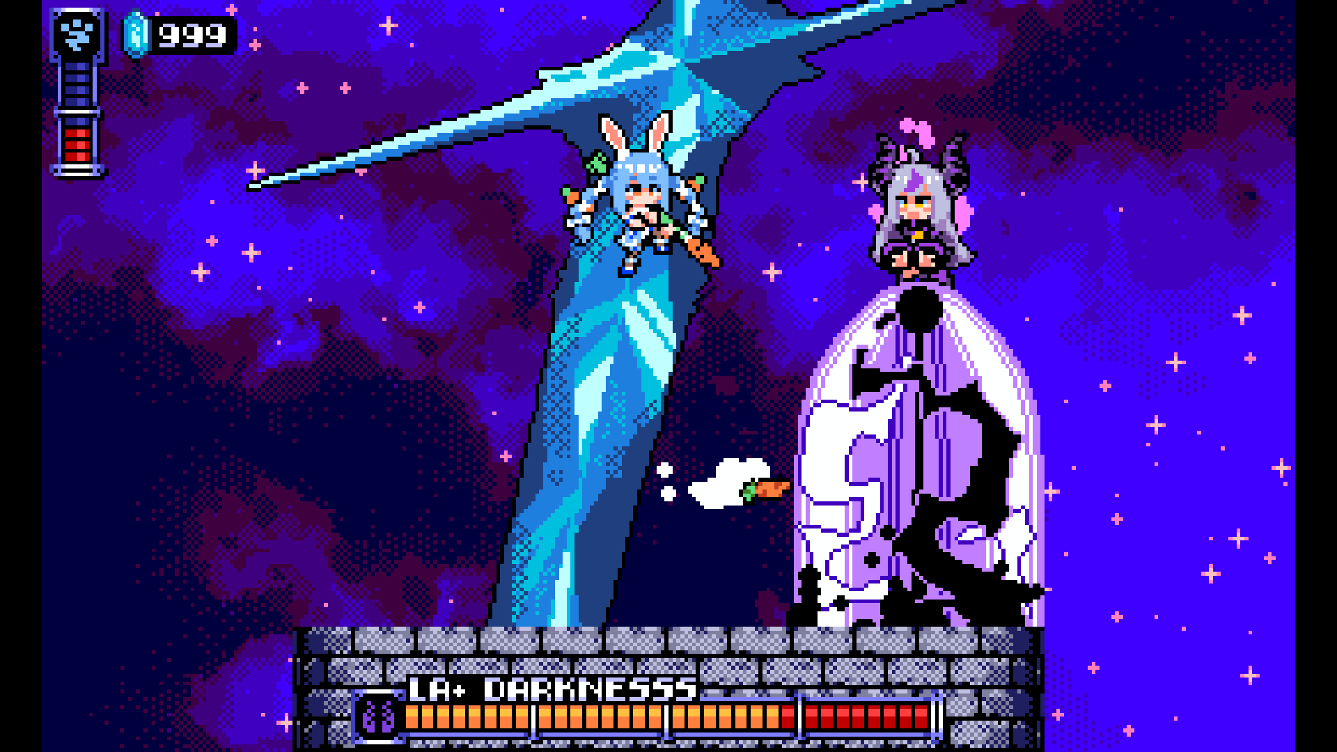 『FLARE NUINUI QUEST』不知火フレアが主役の本格横スクロールアクションがholo Indieより登場。行方不明になった“しらけん”の仲間たちを助け出そう