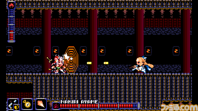 『FLARE NUINUI QUEST』不知火フレアが主役の本格横スクロールアクションがholo Indieより登場。行方不明になった“しらけん”の仲間たちを助け出そう