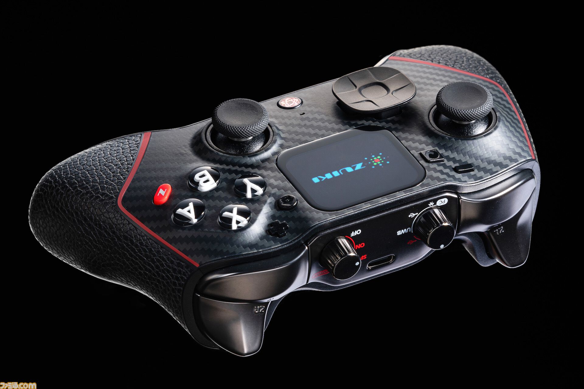コントローラー“EVOTOP”高解像度タッチパネルモニターを搭載