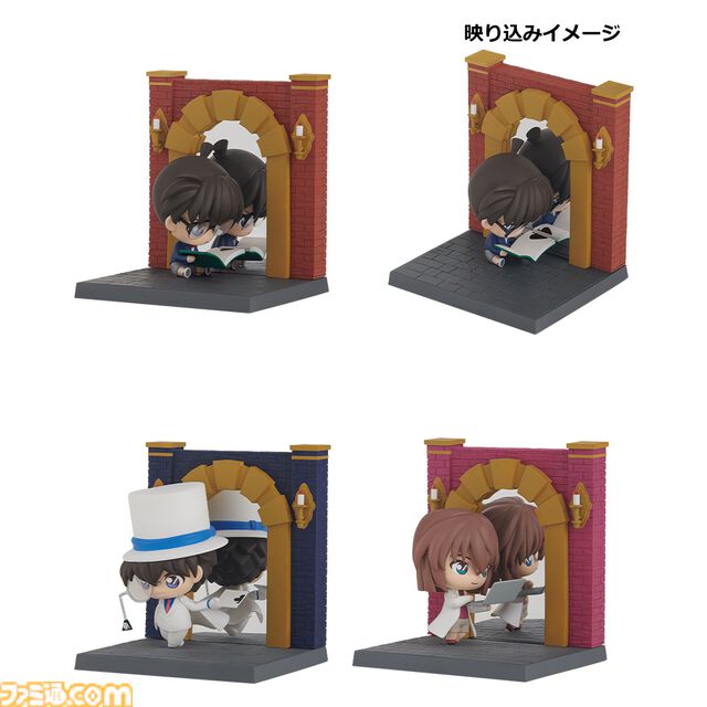『名探偵コナン』新作一番ラボが本日（10/12）発売。角度で犯人追跡メガネや予告状の柄が変わるコナン＆怪盗キッドのレンチキュラーぬいぐるみが当たる