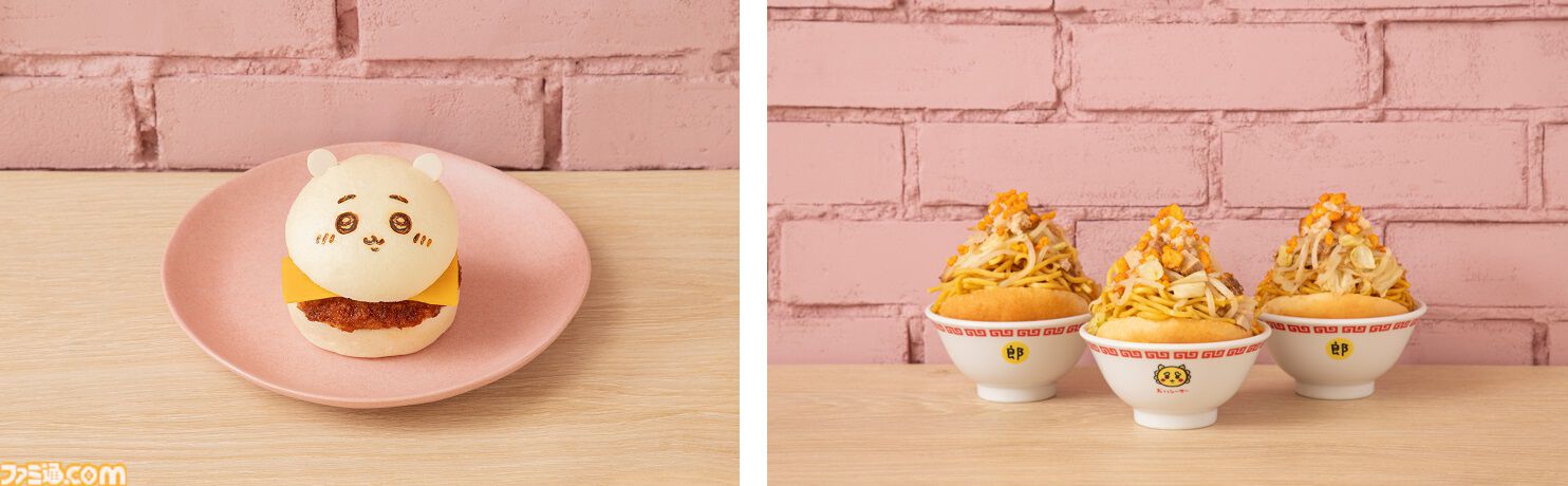 『ちいかわ』のパン屋“ちいかわベーカリー”が10月29日より東急プラザ表参道にオープン。ハチワレやうさぎたちが店員姿でお迎え