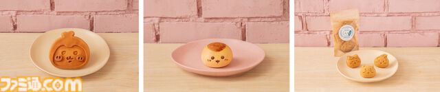 『ちいかわ』のパン屋“ちいかわベーカリー”が10月29日より東急プラザ表参道にオープン。ハチワレやうさぎたちが店員姿でお迎え