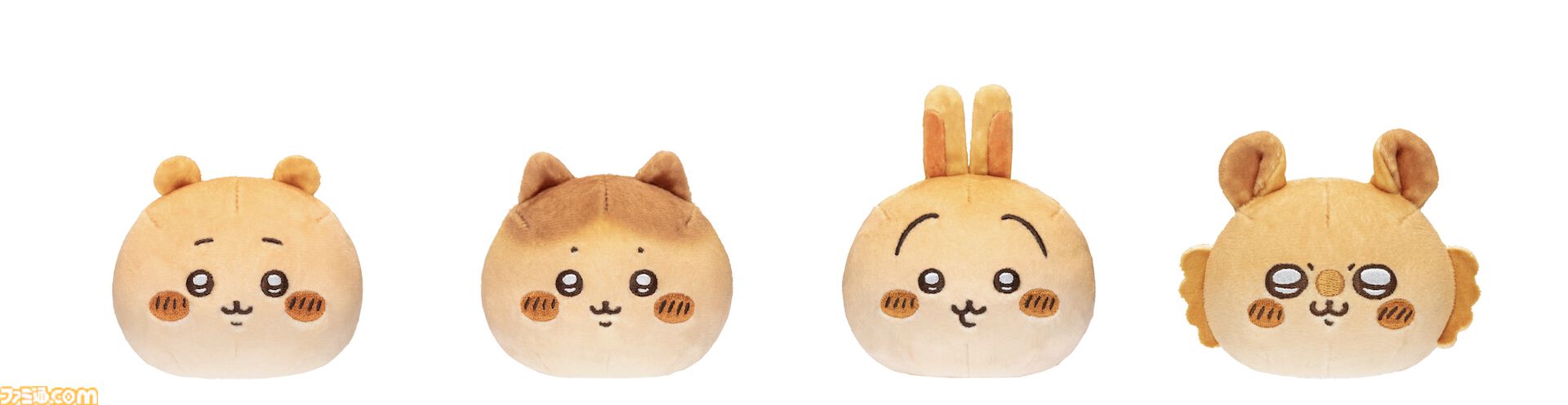 『ちいかわ』のパン屋“ちいかわベーカリー”が10月29日より東急プラザ表参道にオープン。ハチワレやうさぎたちが店員姿でお迎え