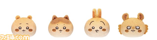 『ちいかわ』のパン屋“ちいかわベーカリー”が10月29日より東急プラザ表参道にオープン。ハチワレやうさぎたちが店員姿でお迎え