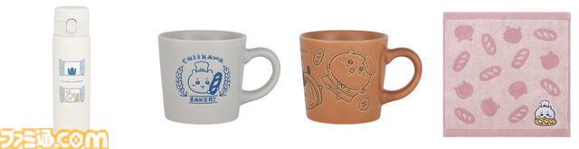 『ちいかわ』のパン屋“ちいかわベーカリー”が10月29日より東急プラザ表参道にオープン。ハチワレやうさぎたちが店員姿でお迎え