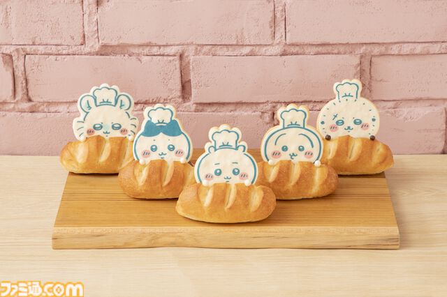 『ちいかわ』のパン屋“ちいかわベーカリー”が10月29日より東急プラザ表参道にオープン。ハチワレやうさぎたちが店員姿でお迎え