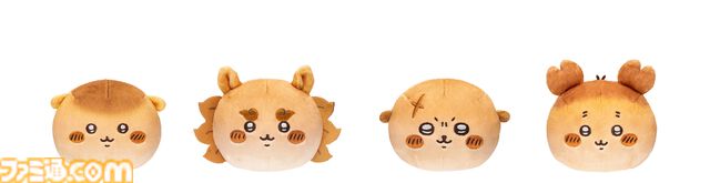 『ちいかわ』のパン屋“ちいかわベーカリー”が10月29日より東急プラザ表参道にオープン。ハチワレやうさぎたちが店員姿でお迎え