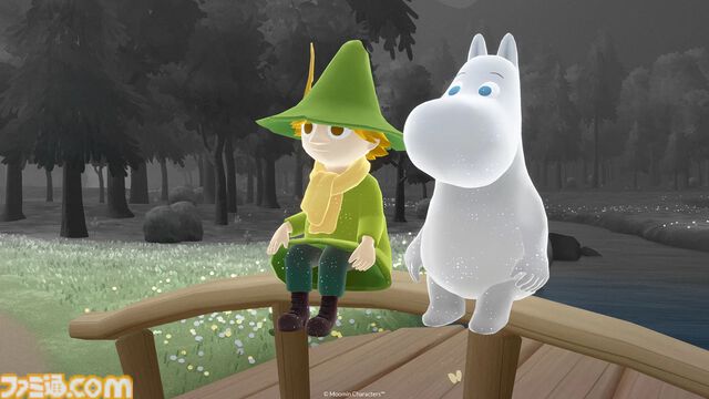 『Sky 星を紡ぐ子どもたち』ムーミンのコラボイベントが10/14より開催。ムーミン谷にておなじみのキャラが登場する物語を体験。スナフキンたちの衣装も用意