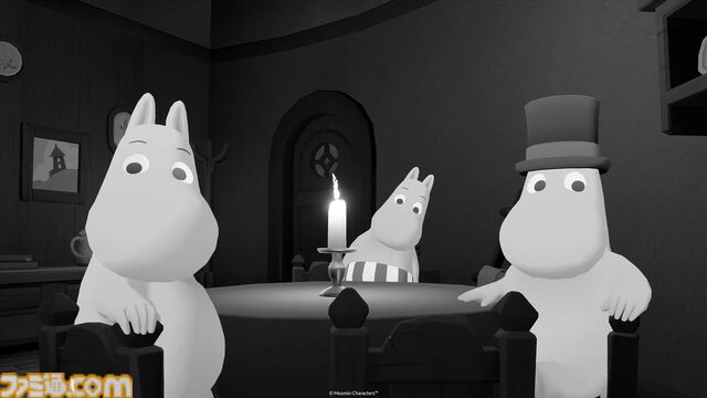 『Sky 星を紡ぐ子どもたち』ムーミンのコラボイベントが10/14より開催。ムーミン谷にておなじみのキャラが登場する物語を体験。スナフキンたちの衣装も用意