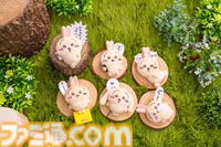 『ちいかわ』うさぎだらけくじが10月15日より発売、当たるのはうさぎオンリー。巨大ぬいぐるみやキュートなクッション、並べたくなるマスコットなどが登場