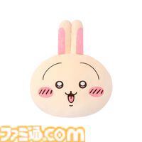 『ちいかわ』うさぎだらけくじが10月15日より発売、当たるのはうさぎオンリー。巨大ぬいぐるみやキュートなクッション、並べたくなるマスコットなどが登場