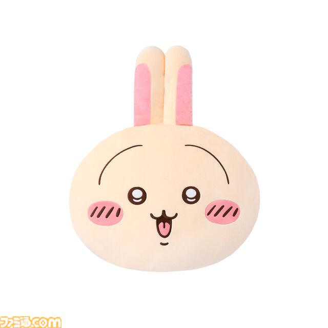 『ちいかわ』うさぎだらけくじが10月15日より発売、当たるのはうさぎオンリー。巨大ぬいぐるみやキュートなクッション、並べたくなるマスコットなどが登場