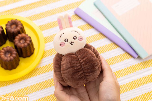 『ちいかわ』うさぎだらけくじが10月15日より発売、当たるのはうさぎオンリー。巨大ぬいぐるみやキュートなクッション、並べたくなるマスコットなどが登場