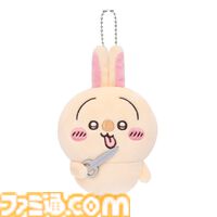『ちいかわ』うさぎだらけくじが10月15日より発売、当たるのはうさぎオンリー。巨大ぬいぐるみやキュートなクッション、並べたくなるマスコットなどが登場