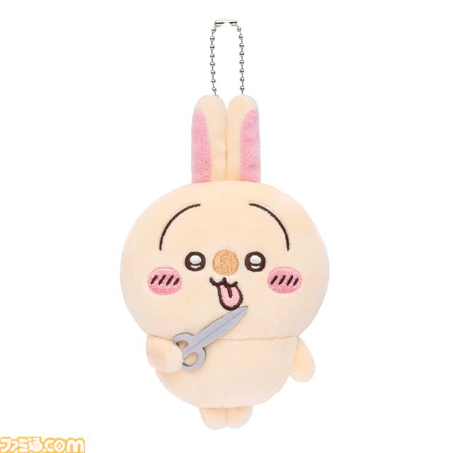 『ちいかわ』うさぎだらけくじが10月15日より発売、当たるのはうさぎオンリー。巨大ぬいぐるみやキュートなクッション、並べたくなるマスコットなどが登場