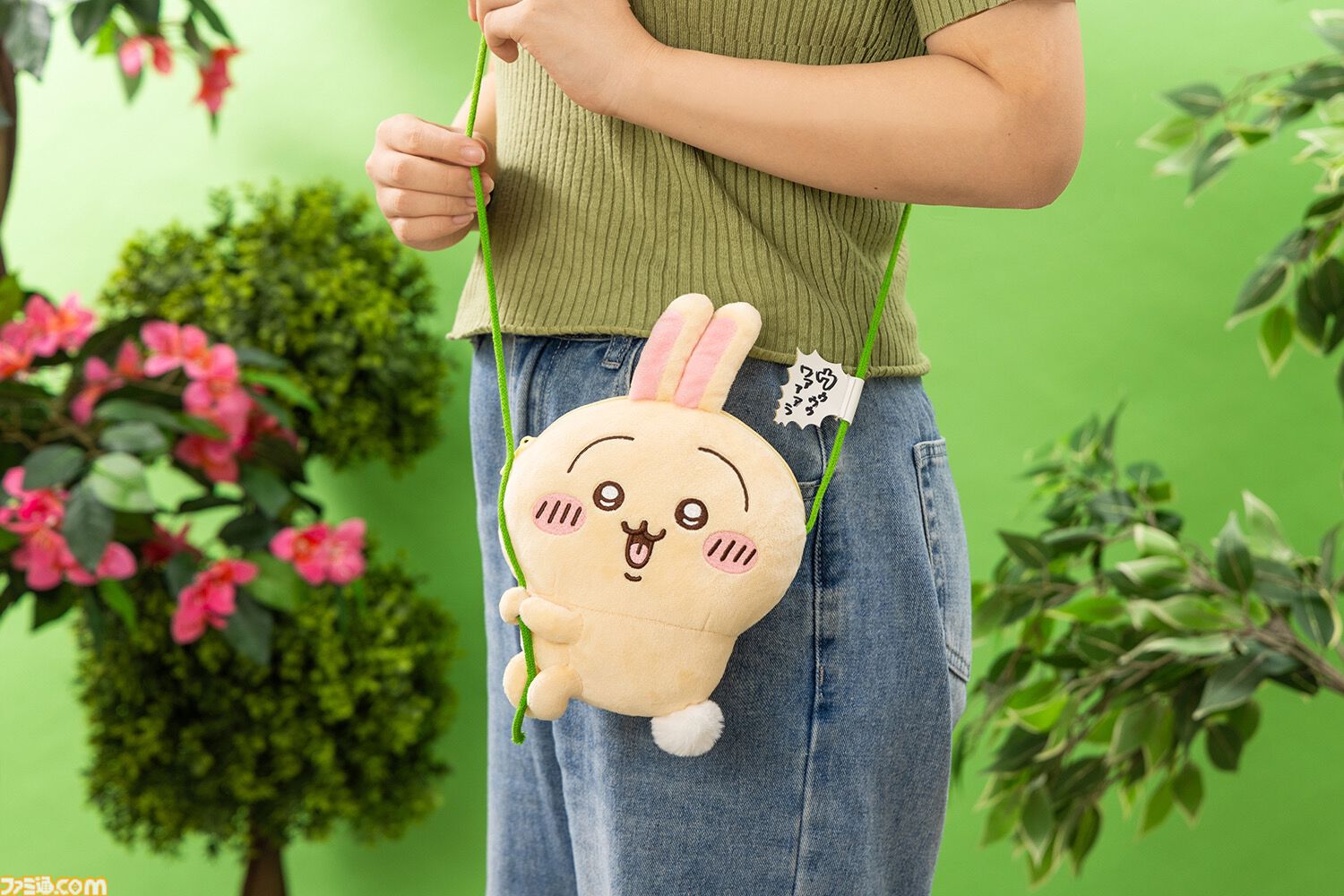 『ちいかわ』うさぎだらけくじが10月15日より発売、当たるのはうさぎオンリー。巨大ぬいぐるみやキュートなクッション、並べたくなるマスコットなどが登場