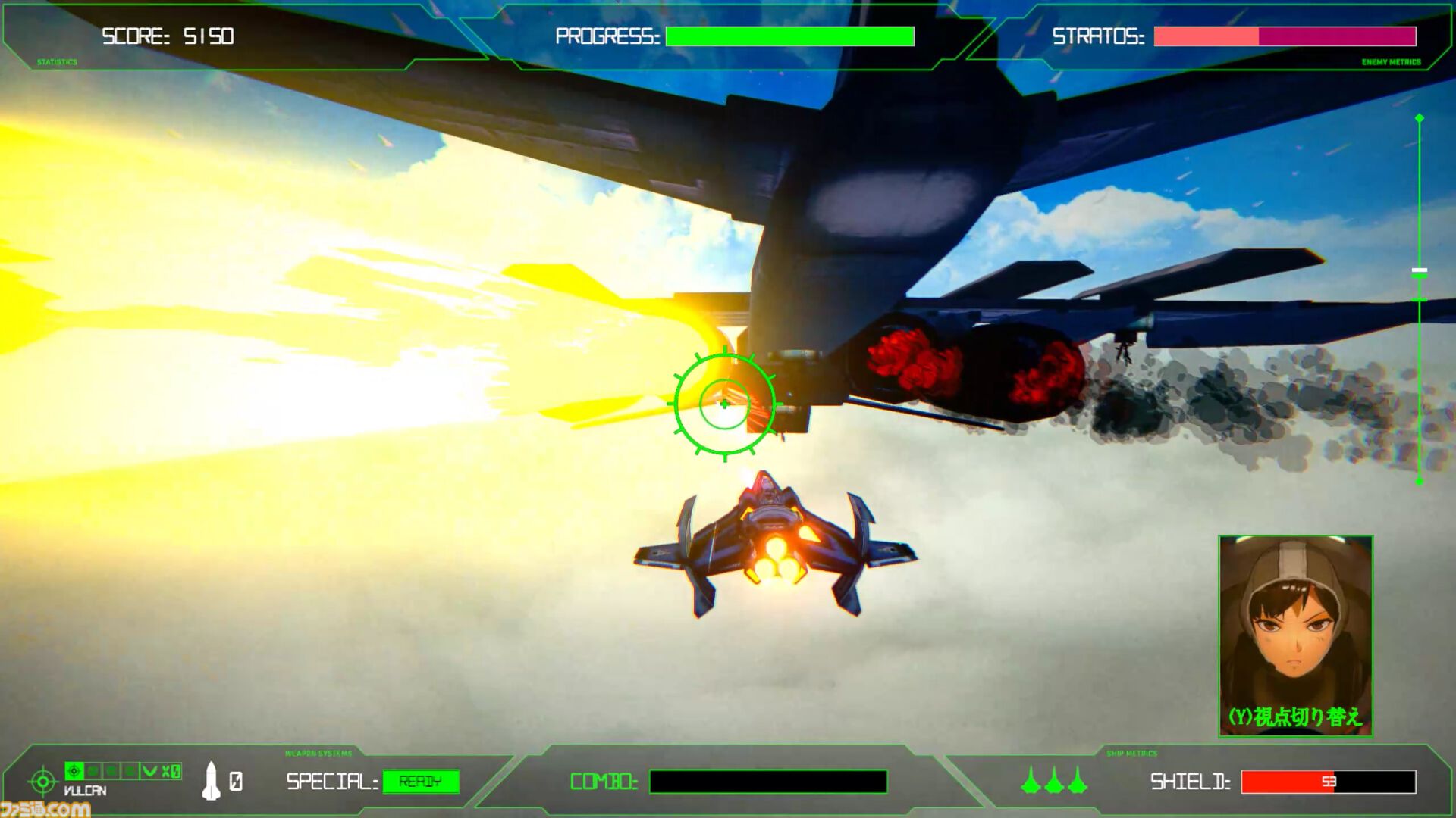 90年代アニメ風フライトシューティング『Rogue Flight』プレビュー