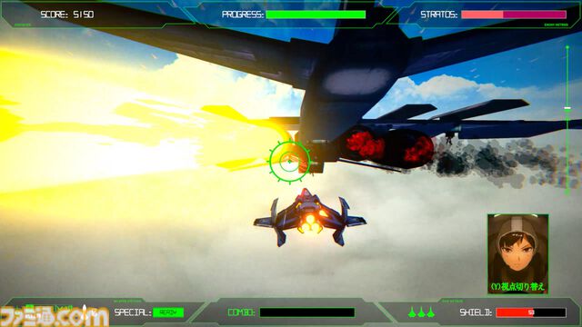 90年代アニメ風フライトシューティング『Rogue Flight』プレビュー