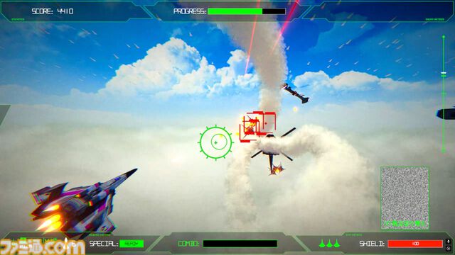 90年代アニメ風フライトシューティング『Rogue Flight』プレビュー