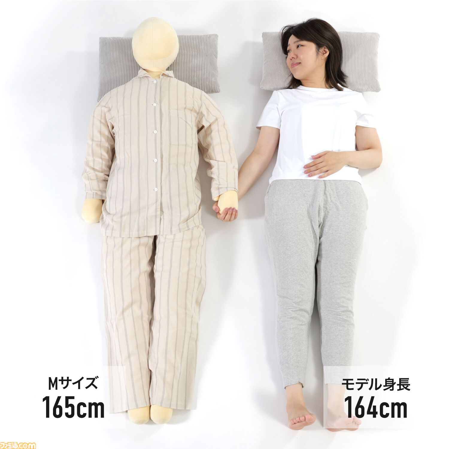 推し抱き枕”が10月に発売決定。等身大サイズで腕枕や膝枕が可能