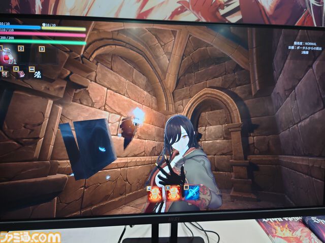 『Spell Fragments』オリジナルの最強魔法を作るダンジョン探索ローグライトTPSがはちゃめちゃに気持ちいい。開発者「ゲームをぶっ壊してくれ！」【TGS2024】