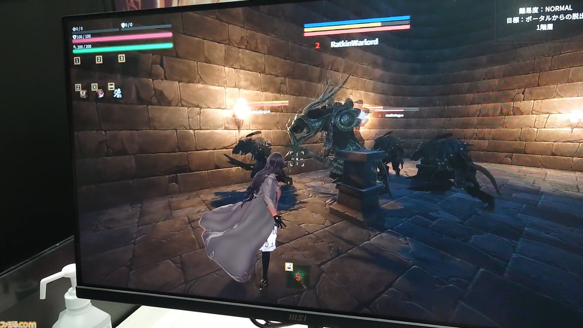 『Spell Fragments』オリジナルの最強魔法を作るダンジョン探索ローグライトTPSがはちゃめちゃに気持ちいい。開発者「ゲームをぶっ壊してくれ！」【TGS2024】