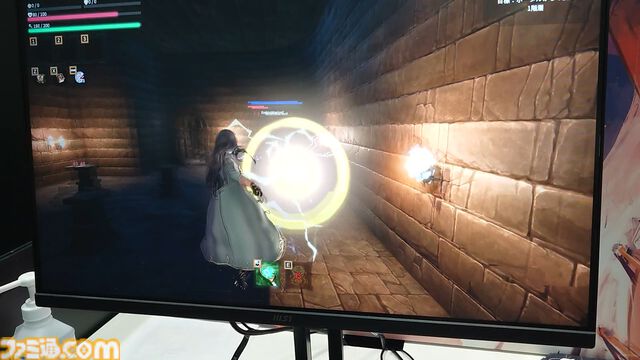 『Spell Fragments』オリジナルの最強魔法を作るダンジョン探索ローグライトTPSがはちゃめちゃに気持ちいい。開発者「ゲームをぶっ壊してくれ！」【TGS2024】