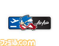 『ソニック』『ペルソナ5』デザインの飛行機がアジアの空を飛ぶ。エアアジアがセガ、アトラスとの提携を発表
