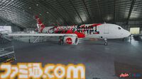 『ソニック』『ペルソナ5』デザインの飛行機がアジアの空を飛ぶ。エアアジアがセガ、アトラスとの提携を発表
