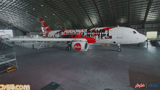 『ソニック』『ペルソナ5』デザインの飛行機がアジアの空を飛ぶ。エアアジアがセガ、アトラスとの提携を発表