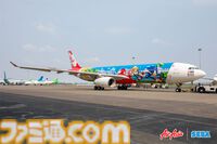 『ソニック』『ペルソナ5』デザインの飛行機がアジアの空を飛ぶ。エアアジアがセガ、アトラスとの提携を発表