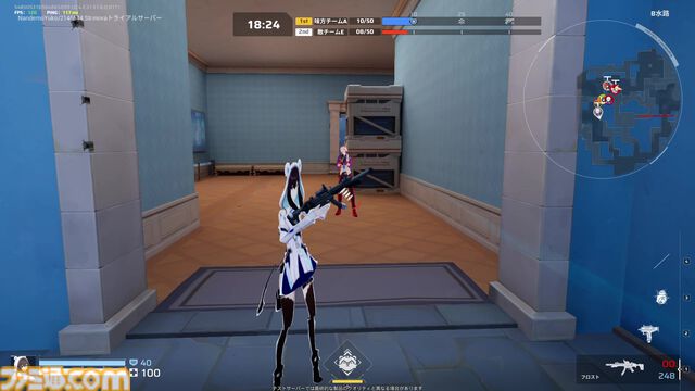 『Strinova』先行レビュー。ペラペラの体で横になれば弾が当たりにくい。アニメ調のキャラは日本人にもなじみやすくTPS初心者にオススメ。