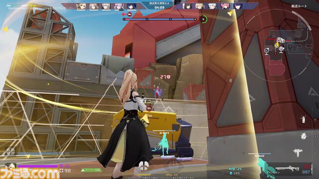 『Strinova』先行レビュー。ペラペラの体で横になれば弾が当たりにくい。アニメ調のキャラは日本人にもなじみやすくTPS初心者にオススメ。