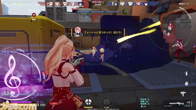 『Strinova』先行レビュー。ペラペラの体で横になれば弾が当たりにくい。アニメ調のキャラは日本人にもなじみやすくTPS初心者にオススメ。
