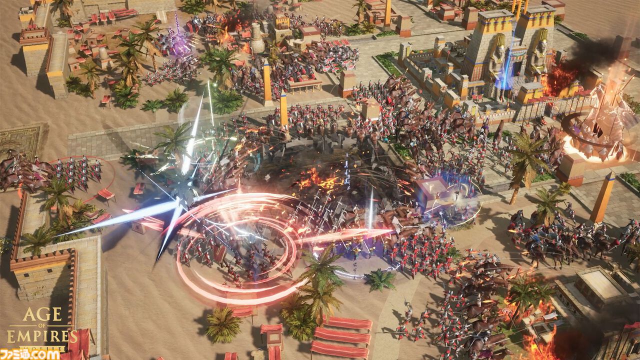 『エイジ・オブ・エンパイア モバイル』レビュー。都市の開発や手に汗握る陣取り合戦などが手軽に味わえる！ シリーズ初心者にもおすすめしたい快適で骨太なリアルタイムストラテジー