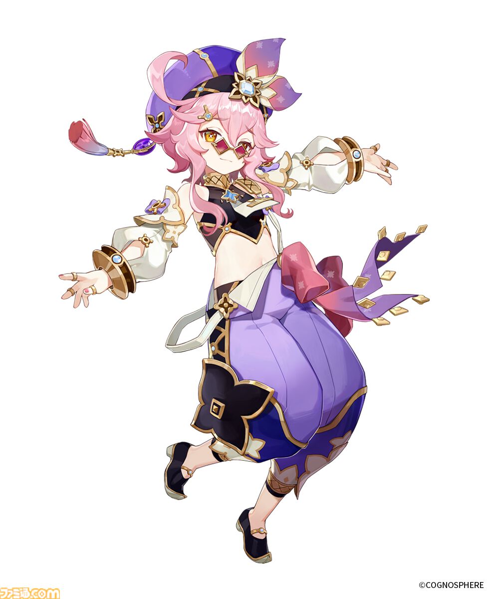 原神』新☆5キャラ“シロネン”、限定☆5“千織”がイベント祈願に登場