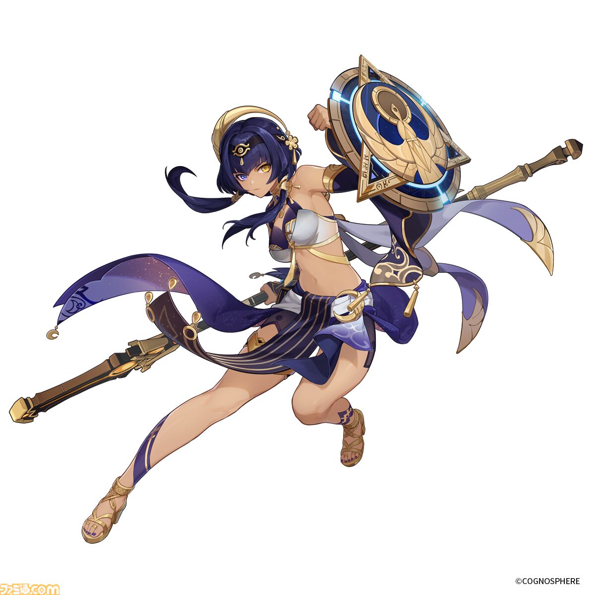 原神』新☆5キャラ“シロネン”、限定☆5“千織”がイベント祈願に