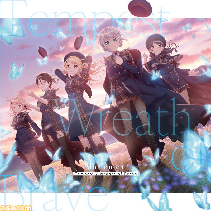 バンドリ！』Morfonica 7th Single“Tempest/Wreath of Brave”が