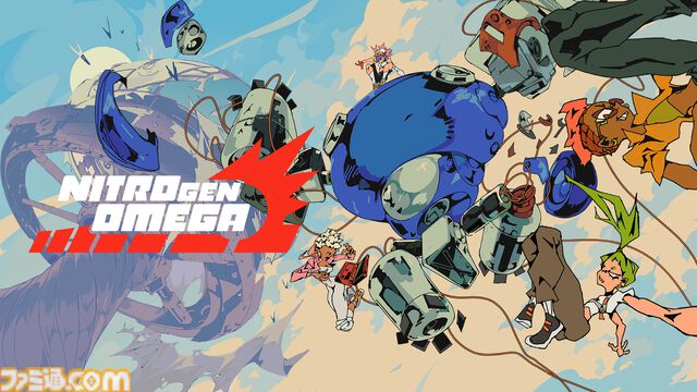 『ナイトロジェンオメガ』が発表。日本のロボットアニメにインスパイアされた人類が機械に蹂躙されている世界が舞台のタクティカルRPG
